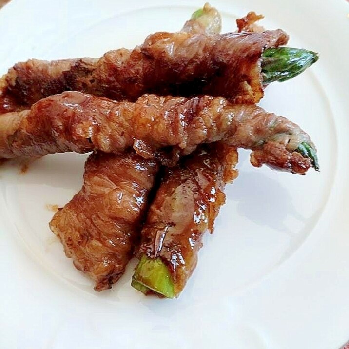 アスパラ牛肉巻